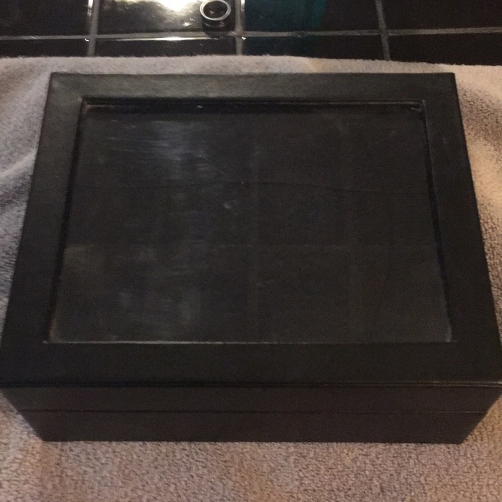 Wolf Designs Eight Piece Watch Storage Case
